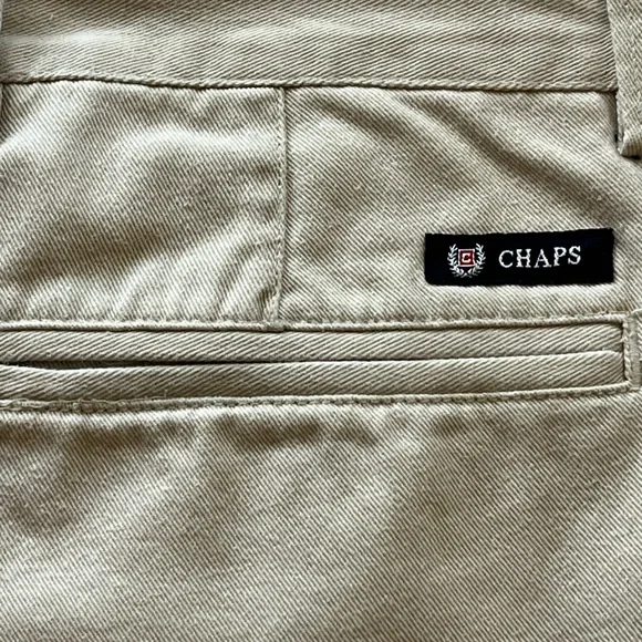 CHAPS RALPH LAUREN MENSWEAR SHORTS WITH CARGO POCKETS SZ 36 - Picture 6 of 10